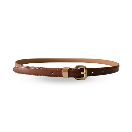 Queenspark Tan Belt for women | AddisonRoad