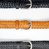 Zareh Tan leather belts for Women