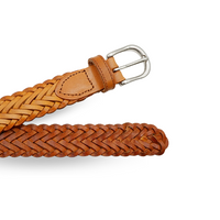 Zareh Tan leather belts for Women